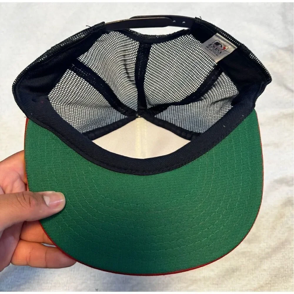 Chicago White Sox Twins Boston Snapback Mesh Trucker Hat New
